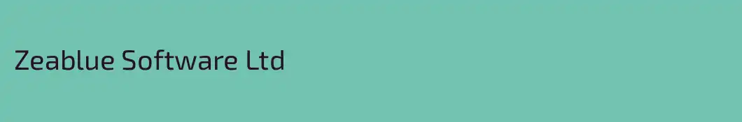 Zeablue Software Ltd